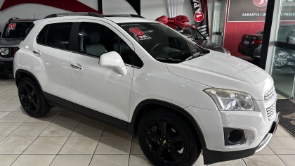 GM/Chevrolet TRACKER 1.8 MPFI LTZ 4X2 16V FLEX 4P AUTOMÁTICO