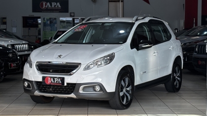 Peugeot 2008 1.6 16V FLEX ALLURE 4P AUTOMÁTICO