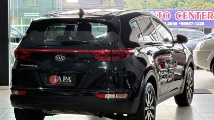 Kia Sportage 2.0 LX 4X2 16V FLEX 4P AUTOMÁTICO