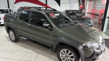 Fiat Strada 1.8 MPI ADVENTURE CD 16V FLEX 2P MANUAL