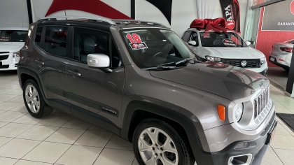 Jeep Renegade 1.8 16V FLEX LIMITED 4P AUTOMÁTICO