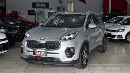 Kia Sportage 2.0 LX 4X2 16V FLEX 4P AUTOMÁTICO