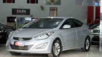 Hyundai Elantra 2.0 GLS 16V FLEX 4P AUTOMÁTICO