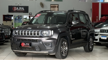 Jeep Renegade 1.3 T270 TURBO FLEX LONGITUDE AT6