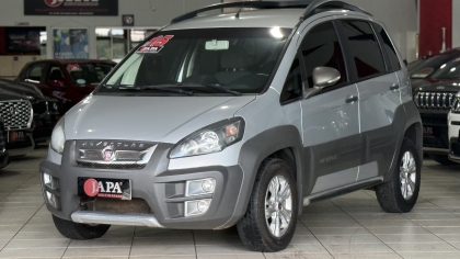 Fiat Idea 1.8 MPI ADVENTURE 16V FLEX 4P MANUAL