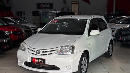 Toyota Etios 1.3 XS 16V FLEX 4P MANUAL