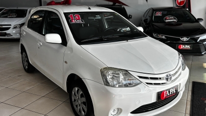 Toyota Etios 1.3 XS 16V FLEX 4P MANUAL