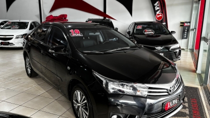 Toyota Corolla 1.8 GLI 16V FLEX 4P AUTOMÁTICO