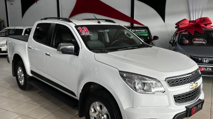 GM/Chevrolet S10 2.4 MPFI LTZ 4X2 CD 8V FLEX 4P MANUAL