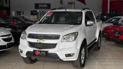 GM/Chevrolet S10 2.4 MPFI LTZ 4X2 CD 8V FLEX 4P MANUAL