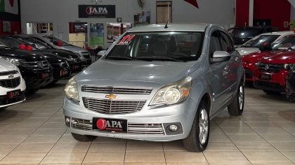 GM/Chevrolet Agile 1.4 MPFI LTZ 8V FLEX 4P MANUAL