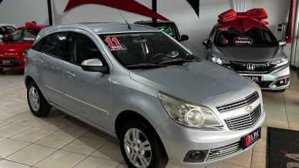 GM/Chevrolet Agile 1.4 MPFI LTZ 8V FLEX 4P MANUAL