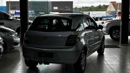 GM/Chevrolet Agile 1.4 MPFI LTZ 8V FLEX 4P MANUAL