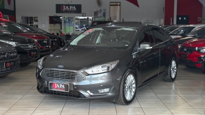 Ford Focus 2.0 TITANIUM 16V FLEX 4P AUTOMÁTICO