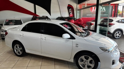 Toyota Corolla 1.8 GLI 16V FLEX 4P AUTOMÁTICO