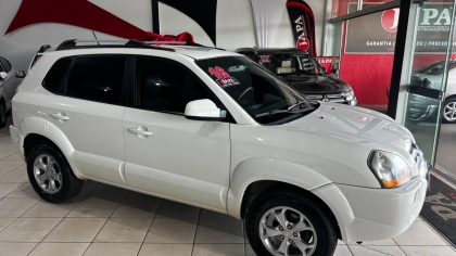 Hyundai Tucson 2.0 MPFI GLS 16V 143CV 2WD FLEX 4P AUTOMÁTICO