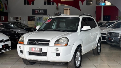 Hyundai Tucson 2.0 MPFI GLS 16V 143CV 2WD FLEX 4P AUTOMÁTICO