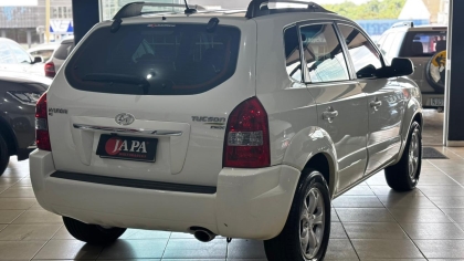 Hyundai Tucson 2.0 MPFI GLS 16V 143CV 2WD FLEX 4P AUTOMÁTICO