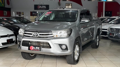 Toyota Hilux 2.8 SRV 4X4 CD 16V DIESEL 4P AUTOMÁTICO