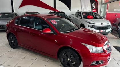 GM/Chevrolet Cruze 1.8 LT SPORT6 16V FLEX 4P AUTOMÁTICO