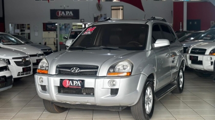 Hyundai Tucson 2.0 MPFI GLS 16V 143CV 2WD FLEX 4P AUTOMÁTICO