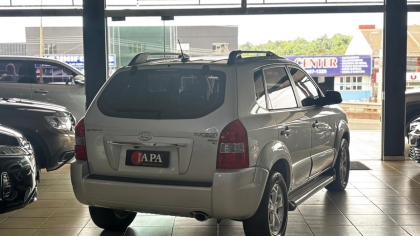 Hyundai Tucson 2.0 MPFI GLS 16V 143CV 2WD FLEX 4P AUTOMÁTICO