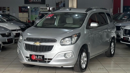 GM/Chevrolet Spin 1.8 LTZ 8V FLEX 4P AUTOMÁTICO