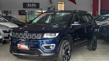 Jeep Compass  2.0 16V FLEX LIMITED AUTOMÁTICO