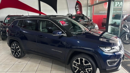 Jeep Compass  2.0 16V FLEX LIMITED AUTOMÁTICO