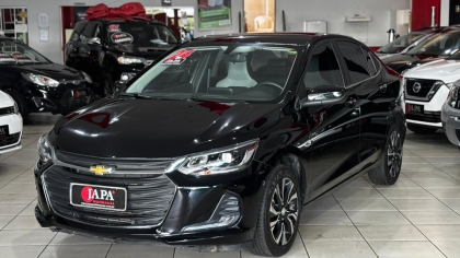 GM/Chevrolet Onix 1.0 TURBO FLEX PLUS PREMIER AUTOMÁTICO