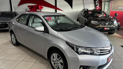 Toyota Corolla 1.8 GLI 16V FLEX 4P AUTOMÁTICO