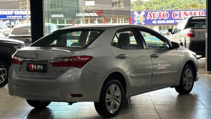 Toyota Corolla 1.8 GLI 16V FLEX 4P AUTOMÁTICO