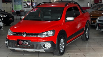 Volkswagen Saveiro 1.6 CROSS 1.6 16V MSI CABINE DUPLA