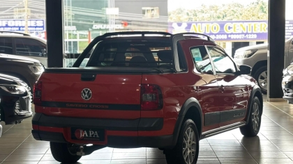 Volkswagen Saveiro 1.6 CROSS 1.6 16V MSI CABINE DUPLA