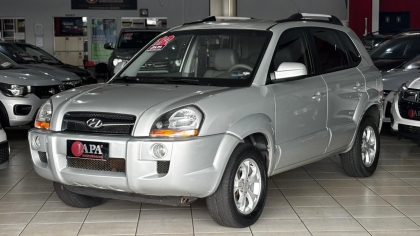 Hyundai Tucson 2.0 MPFI GLS 16V 143CV 2WD GASOLINA 4P AUTOMÁTICO