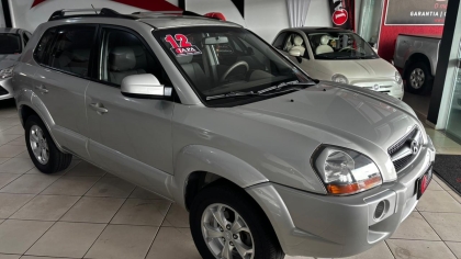 Hyundai Tucson 2.0 MPFI GLS 16V 143CV 2WD GASOLINA 4P AUTOMÁTICO