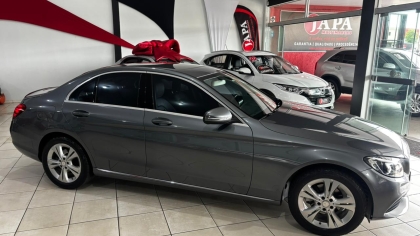 Mercedes C-180 1.6 CGI 16V TURBO FLEX 4P AUTOMÁTICO