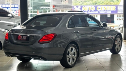 Mercedes C-180 1.6 CGI 16V TURBO FLEX 4P AUTOMÁTICO