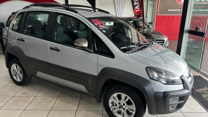 Fiat Idea 1.8 MPI ADVENTURE 8V FLEX 4P AUTOMATIZADO