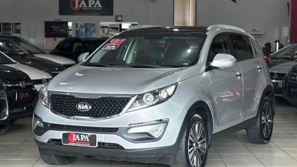 Kia Sportage 2.0 EX 4X2 16V FLEX 4P AUTOMÁTICO
