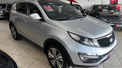 Kia Sportage 2.0 EX 4X2 16V FLEX 4P AUTOMÁTICO