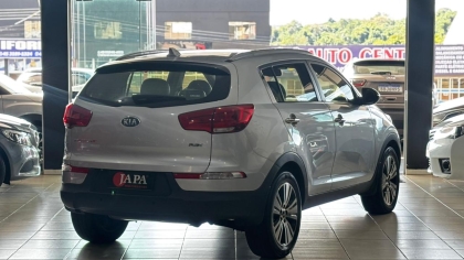 Kia Sportage 2.0 EX 4X2 16V FLEX 4P AUTOMÁTICO