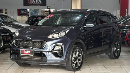 Kia Sportage 2.0 LX 4X2 16V FLEX 4P AUTOMÁTICO