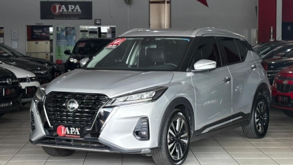 Nissan KICKS 1.6 16V FLEXSTART EXCLUSIVE XTRONIC