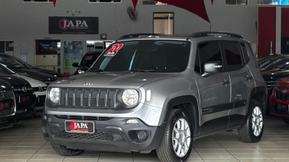 Jeep Renegade 1.8 16V FLEX SPORT 4P AUTOMÁTICO