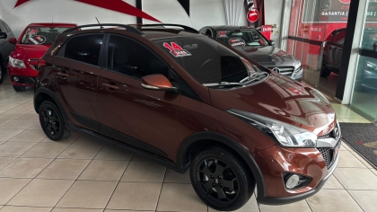 Hyundai HB20X 1.6 GAMMA 16V PREMIUM FLEX 4P MANUAL