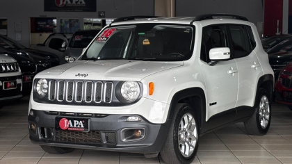 Jeep Renegade 1.8 FLEX 16V LONGITUDE 4P AUTOMATICO