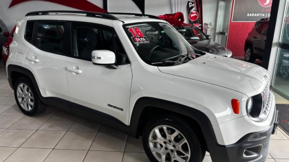 Jeep Renegade 1.8 FLEX 16V LONGITUDE 4P AUTOMATICO