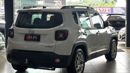 Jeep Renegade 1.8 FLEX 16V LONGITUDE 4P AUTOMATICO